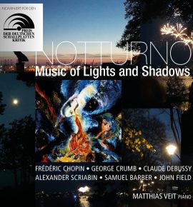 CD Notturno – Music of Lights and Shadows
